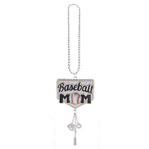Sports Mom Car Charms