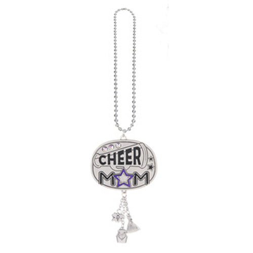 Sports Mom Car Charms