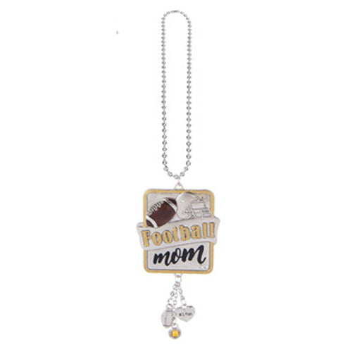 Sports Mom Car Charms