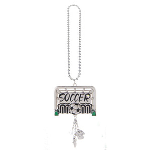 Sports Mom Car Charms