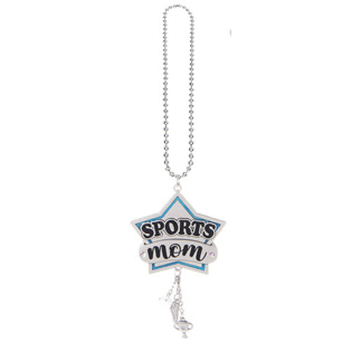 Sports Mom Car Charms