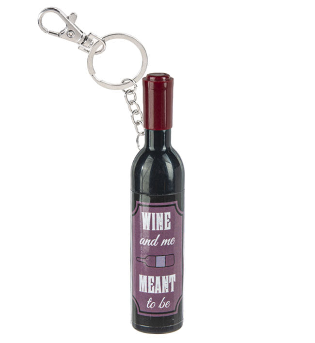 Wine Bottle Multi Function Key Rings