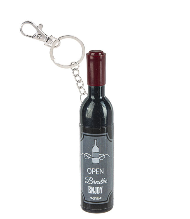 Wine Bottle Multi Function Key Rings