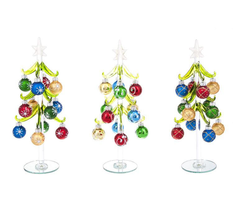 Christmas Tree & 12 Ornaments (Large) Diamond