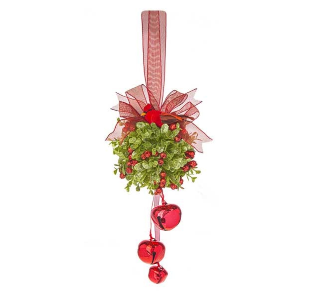 Cardinal Bell Ornaments
