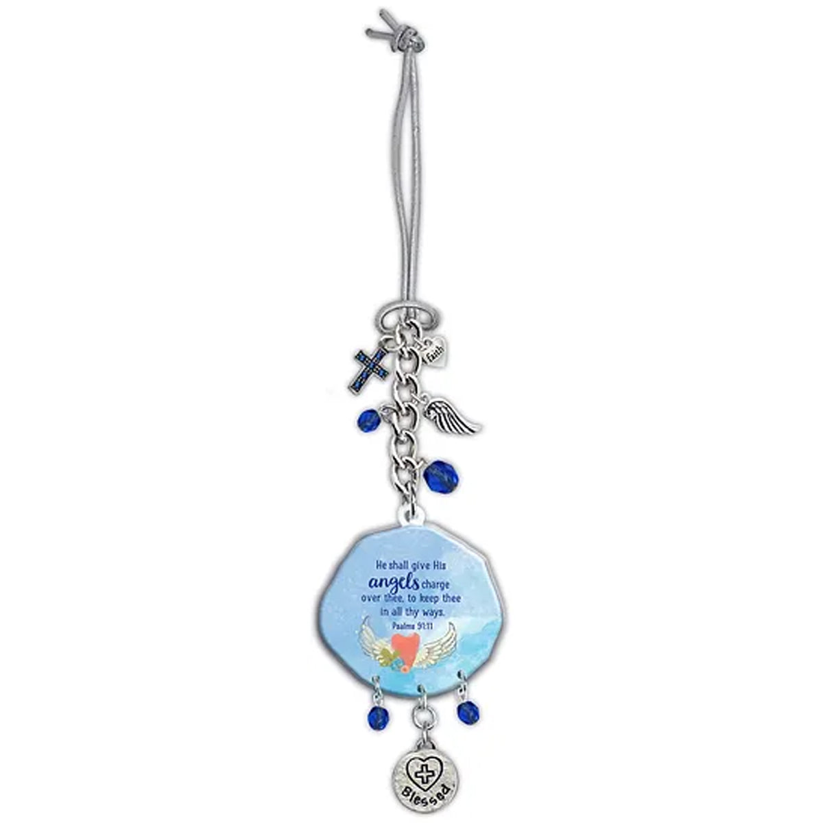 Art Metal Car Charm Bling