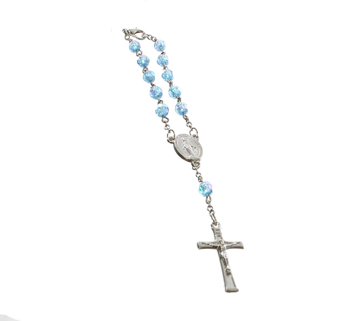 Birthstone Rosary Car Charms