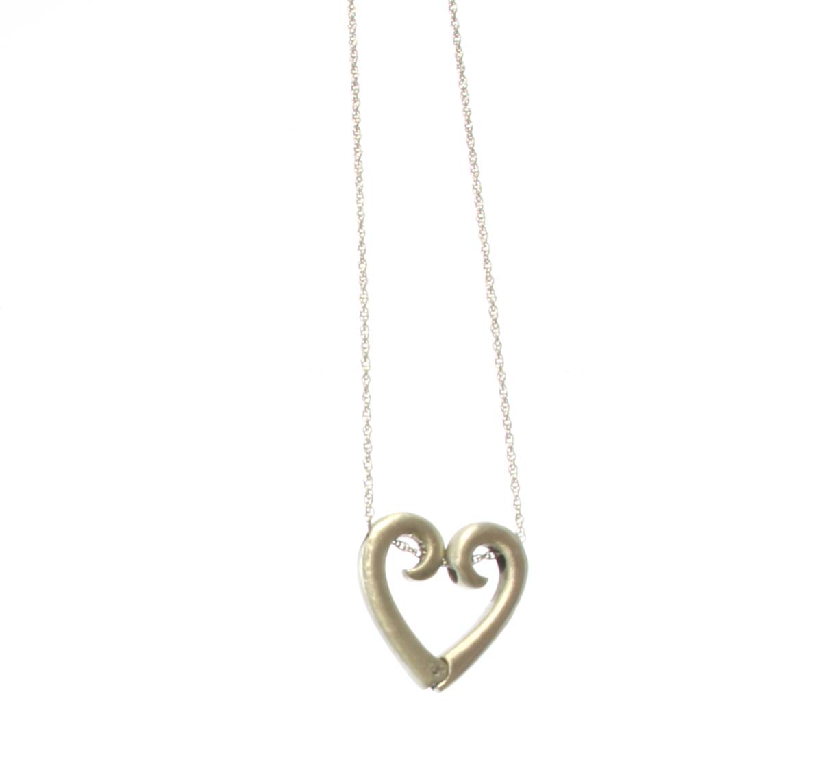 Heart Pendant Ring Holder, Memorial