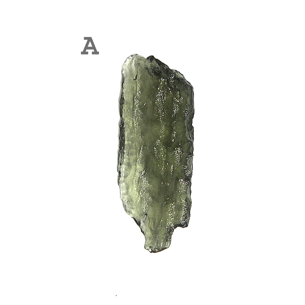 Moldavite  Raw  Czech Republic