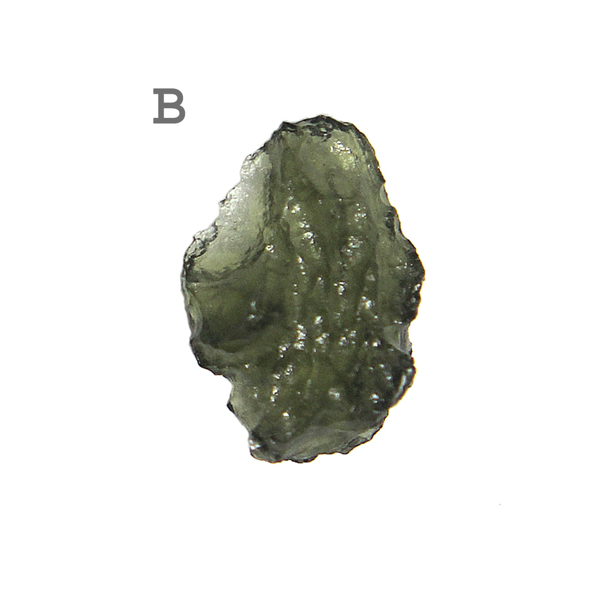 Moldavite  Raw  Czech Republic