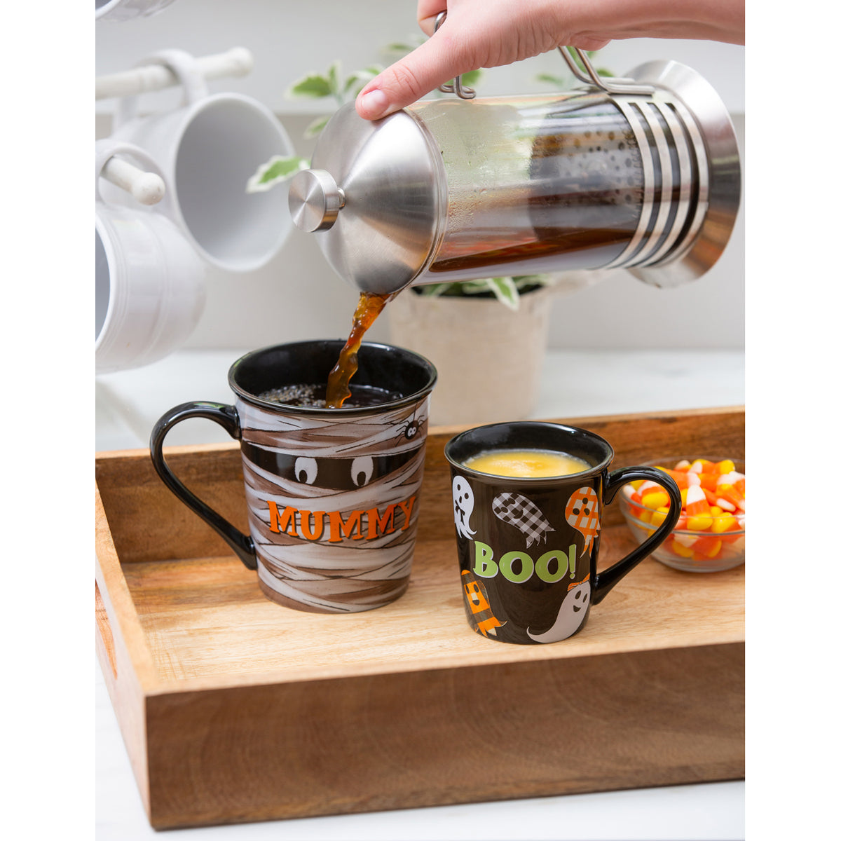 Mummy and Me Ceramic Cup Gift Set-Mommy