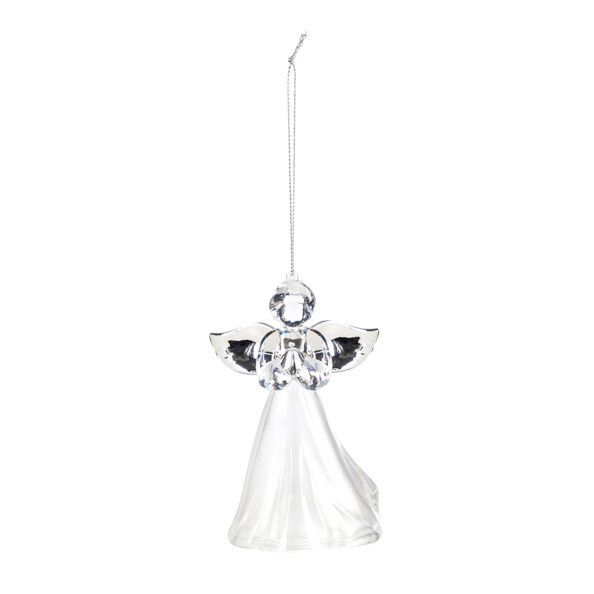 Color Changing Angel Ornaments, 3 styles, LED, 3.2"H