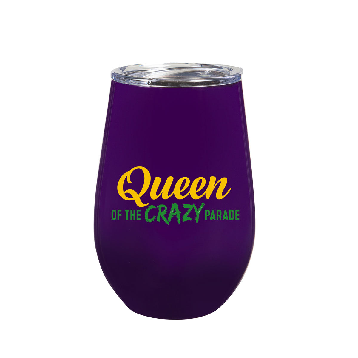Stainless Stemless Wine with Plush Gift Set