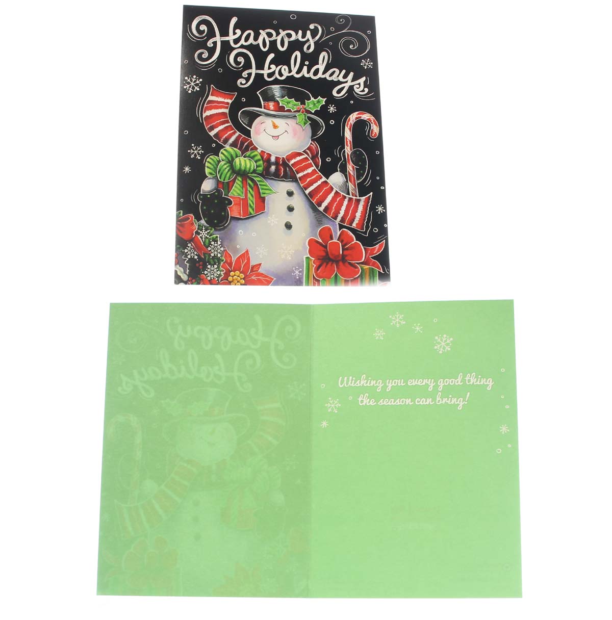 Christmas Cards, Boxed Assortment, 20 Cards/22 Envelopes, by Gina Jane