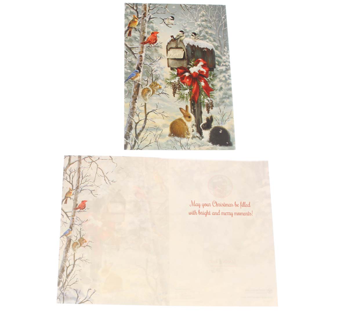 Christmas Cards, Boxed Assortment, 20 Cards/22 Envelopes, by Dona Gelsinger