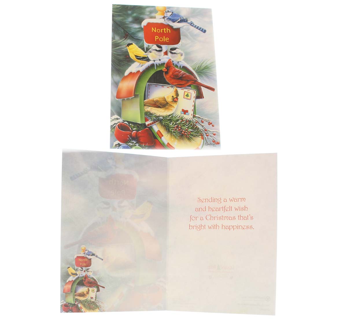 Christmas Cards, Boxed Assortment, 20 Cards/22 Envelopes, by Dona Gelsinger