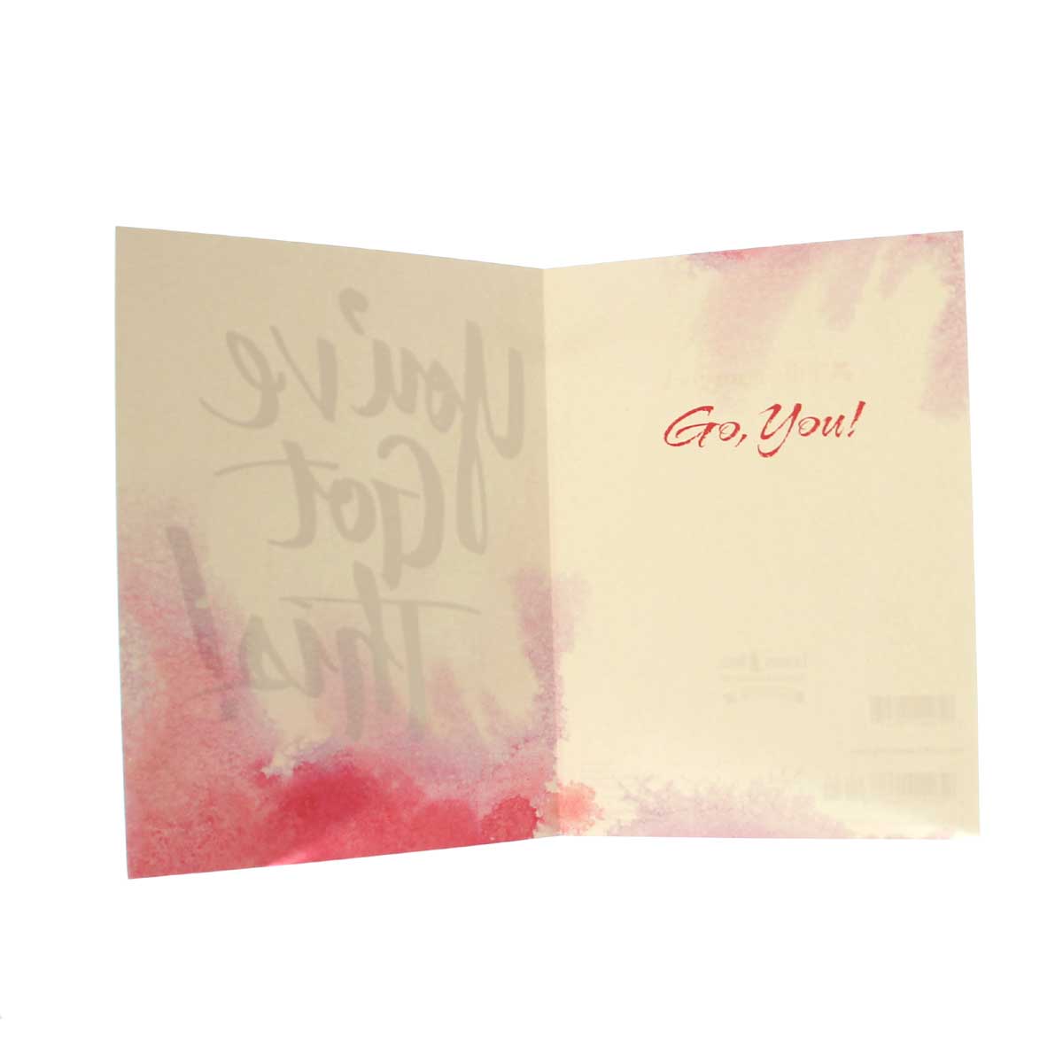 Encouragement & Support Card: "You've got this!"