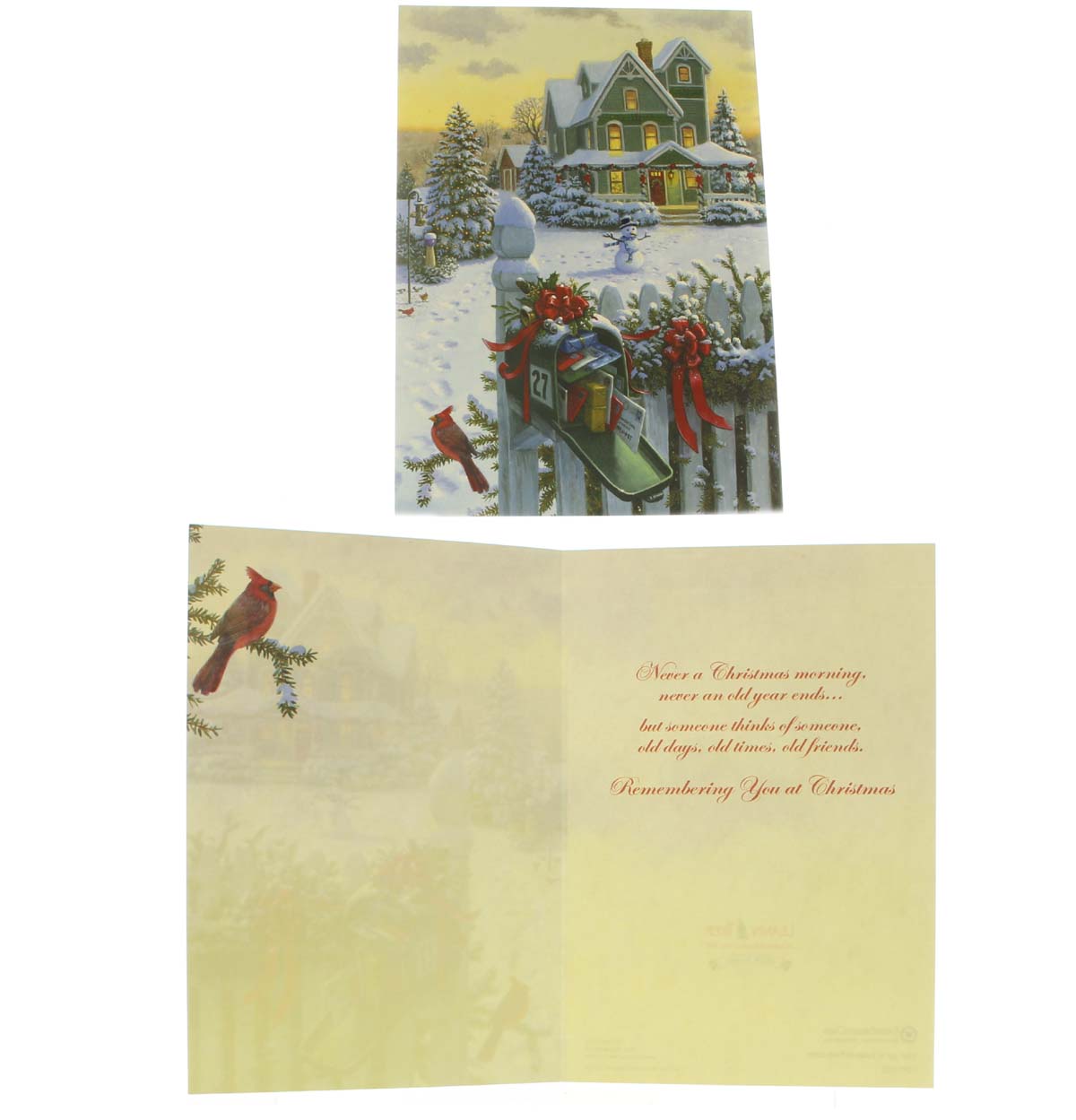 Christmas Cards, Boxed Assortment, 20 Cards/22 Envelopes, by Dona Gelsinger