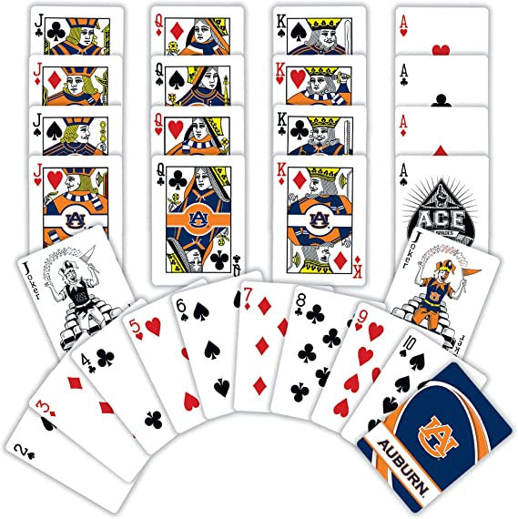 Auburn Playing Cards