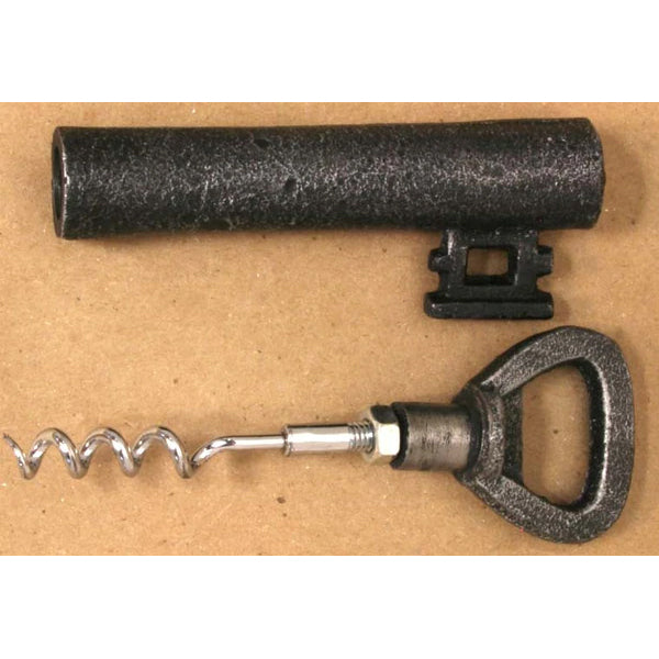 Cast Iron Key Wine Opener