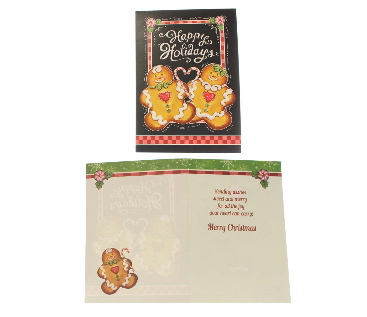 Christmas Cards, Boxed Assortment, 20 Cards/22 Envelopes, by Gina Jane