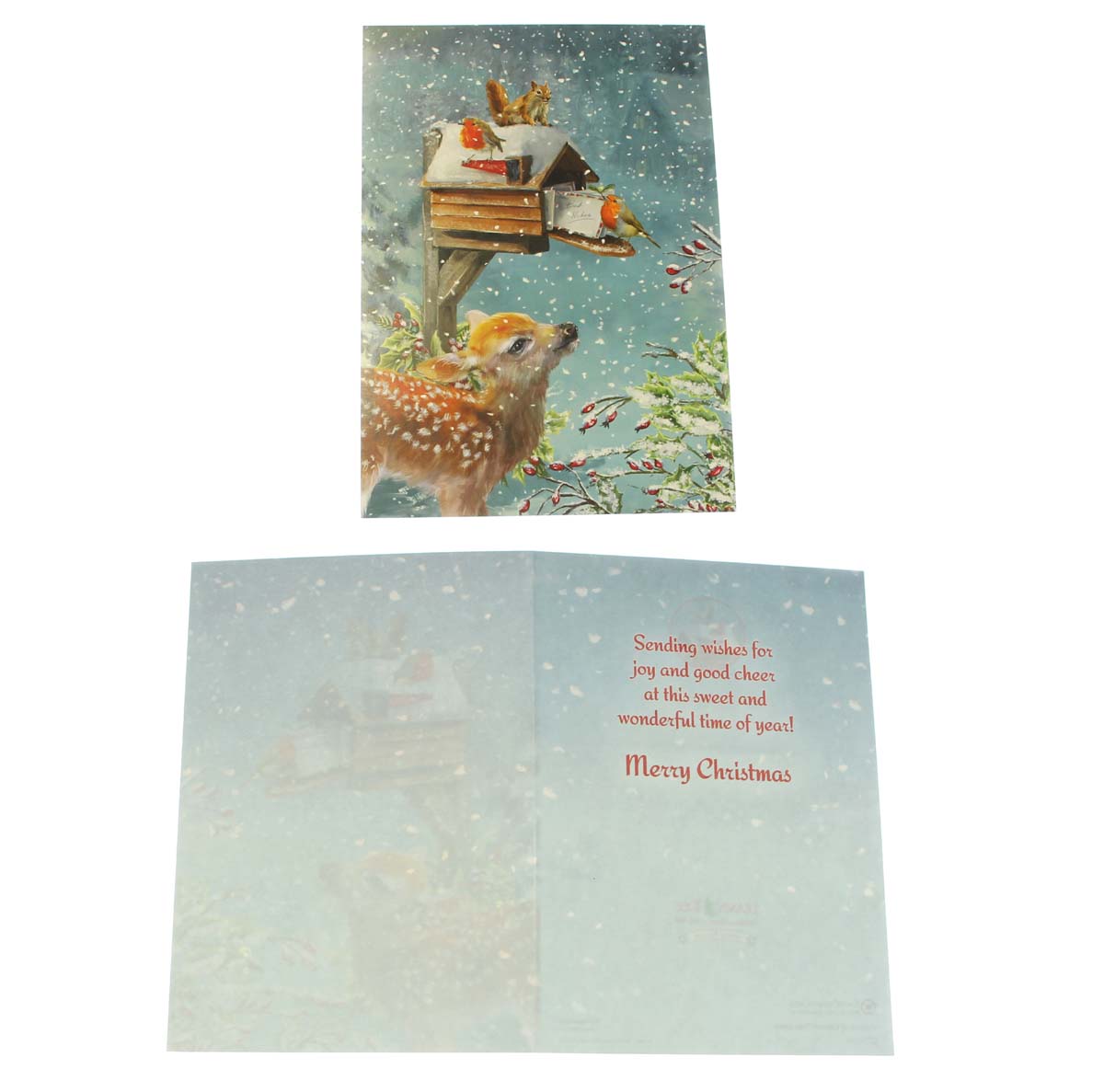 Christmas Cards, Boxed Assortment, 20 Cards/22 Envelopes, by Dona Gelsinger