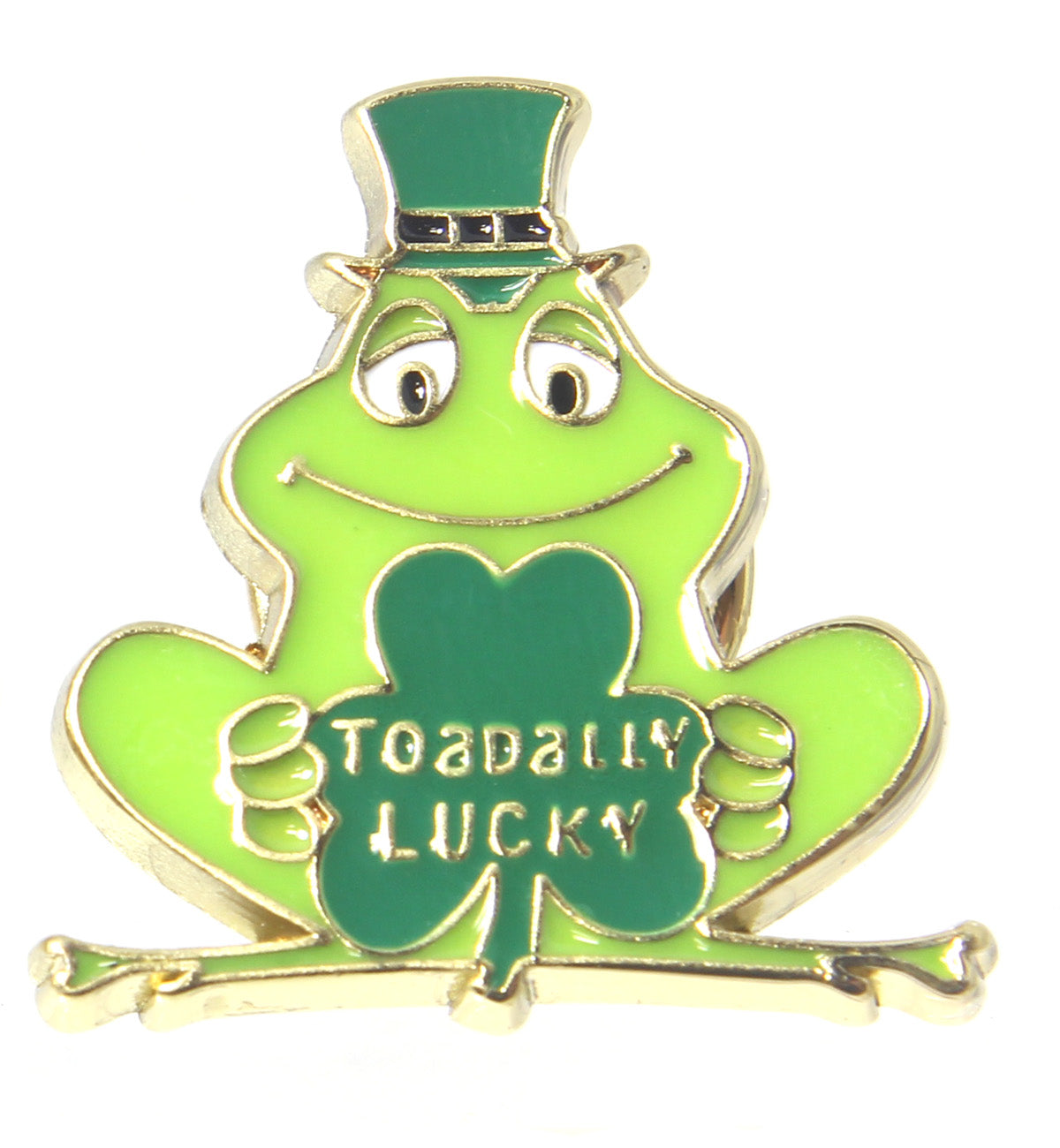 Lucky Irish Pins