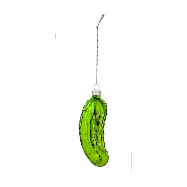 The Story of the Christmas Pickle Ornament, Glass, in Gift Box