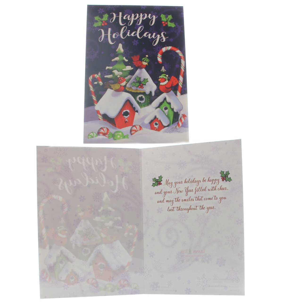Christmas Cards, Boxed Assortment, 20 Cards/22 Envelopes, by Gina Jane