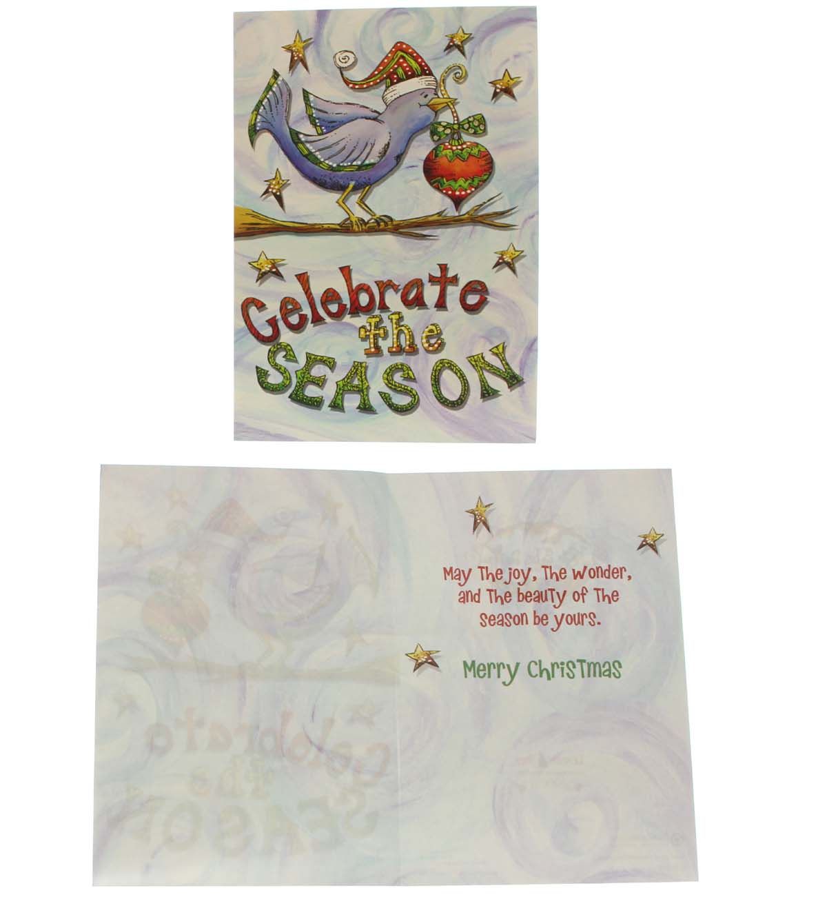 Christmas Cards, Boxed Assortment, 20 Cards/22 Envelopes, by Karen Embry