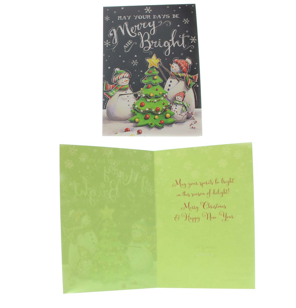 Christmas Cards, Boxed Assortment, 20 Cards/22 Envelopes, by Gina Jane