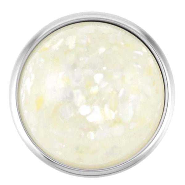 Ginger Snaps Flecked - White Snap