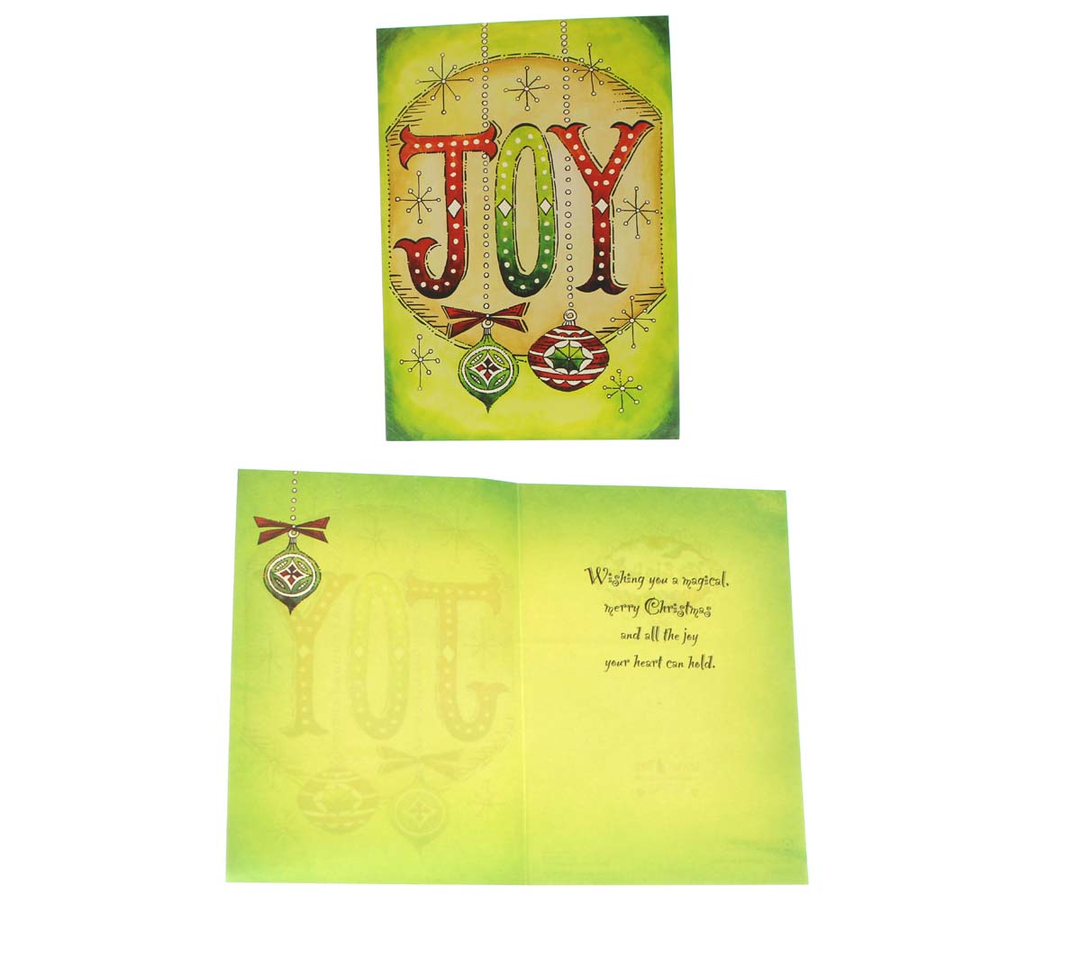Christmas Cards, Boxed Assortment, 20 Cards/22 Envelopes, by Karen Embry