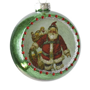 Santa Ornaments
