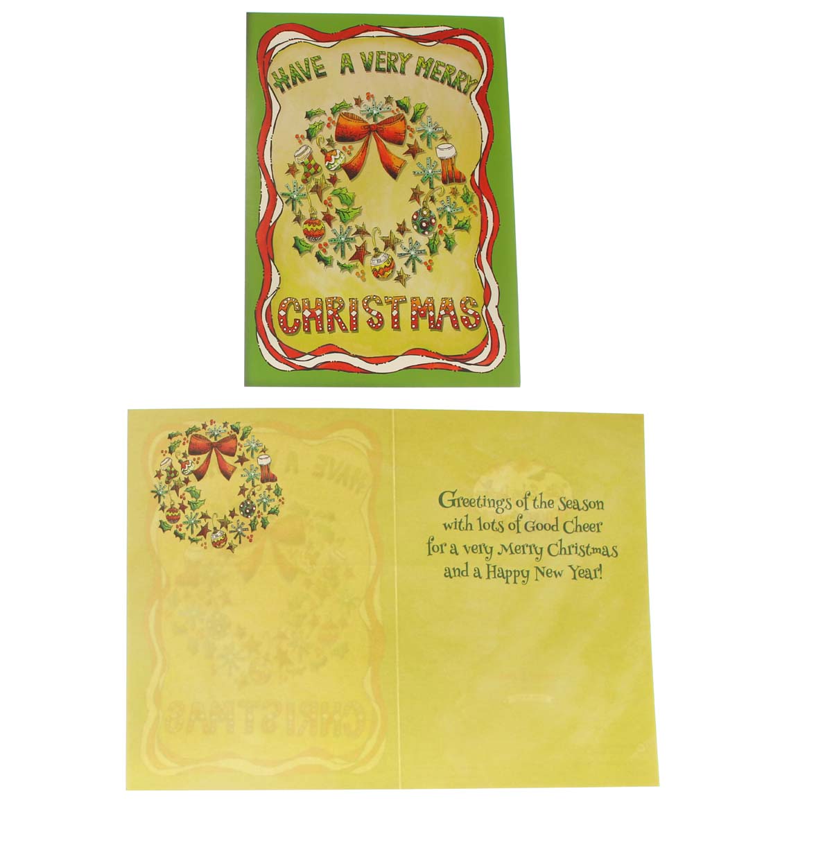 Christmas Cards, Boxed Assortment, 20 Cards/22 Envelopes, by Karen Embry