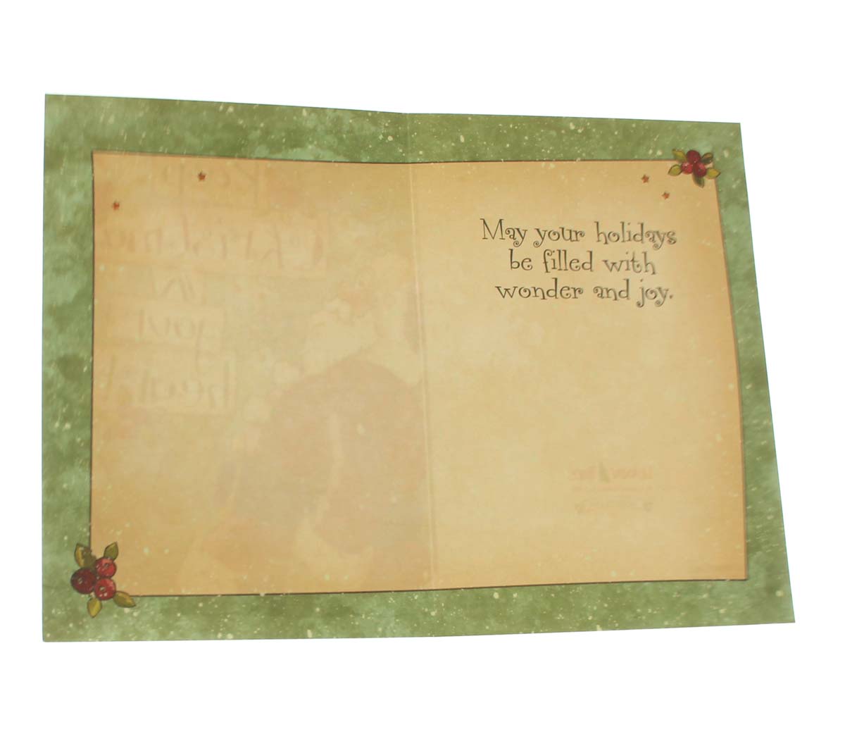 Christmas Cards,  Santa "Keep Christmas in your heart", Box of 10