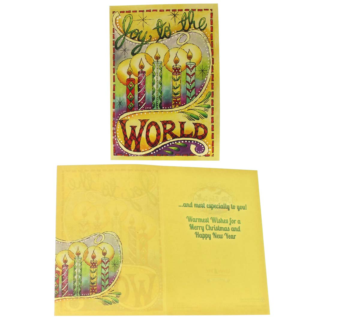Christmas Cards, Boxed Assortment, 20 Cards/22 Envelopes, by Karen Embry