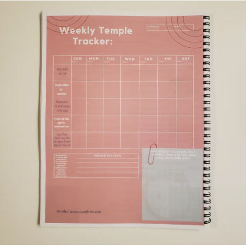My 32 Day God Day Planner