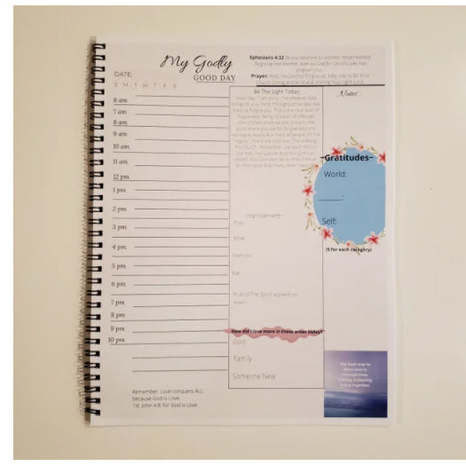 My 32 Day God Day Planner
