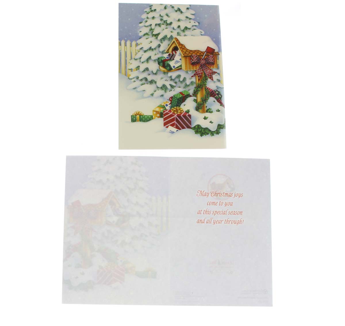 Christmas Cards, Boxed Assortment, 20 Cards/22 Envelopes, by Dona Gelsinger
