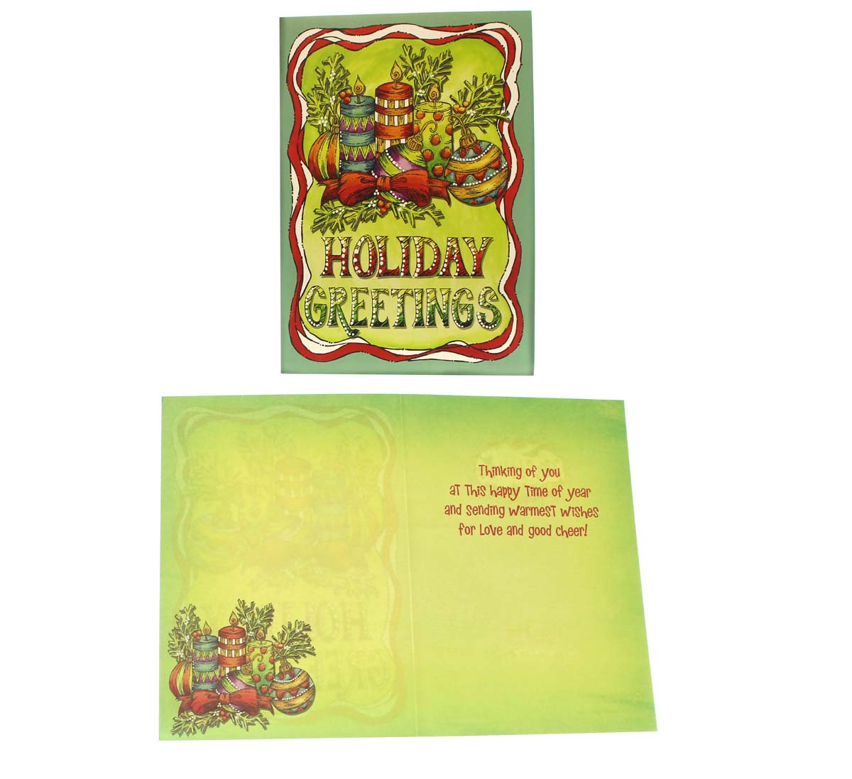 Christmas Cards, Boxed Assortment, 20 Cards/22 Envelopes, by Karen Embry