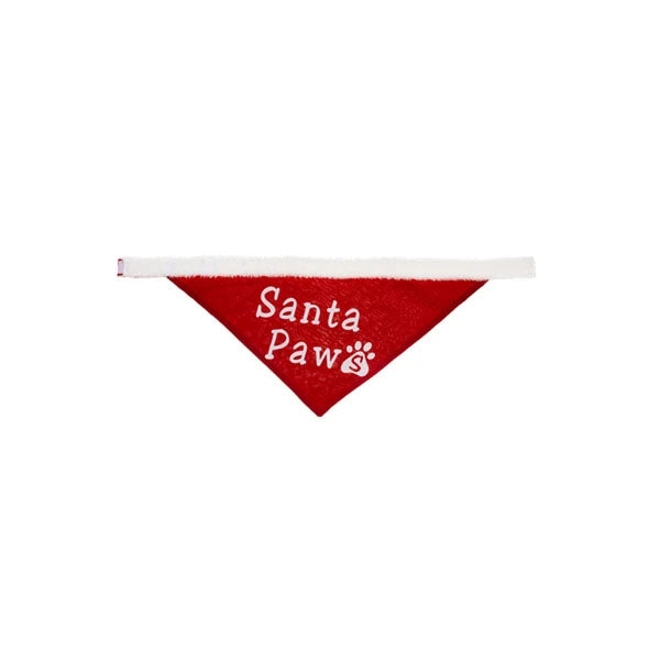 Santa Paws Dog Bandana