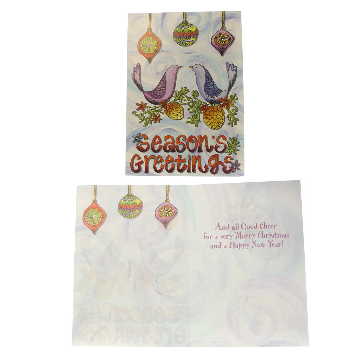 Christmas Cards, Boxed Assortment, 20 Cards/22 Envelopes, by Karen Embry