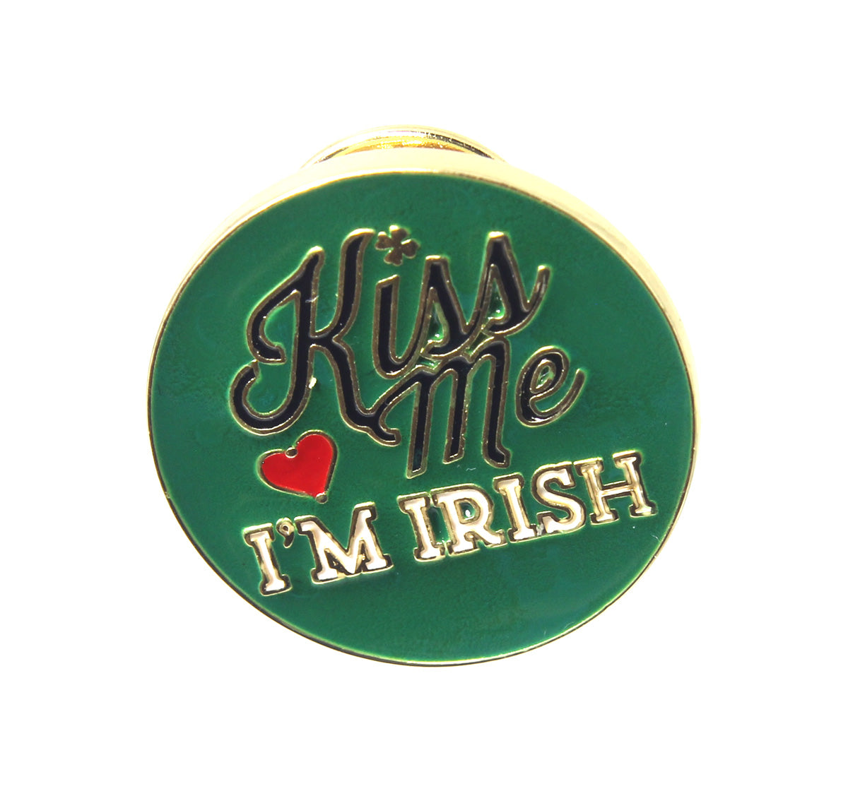 Lucky Irish Pins
