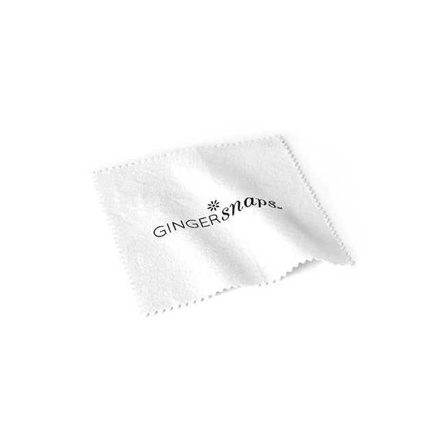 Ginger Snaps White Polish Cloth