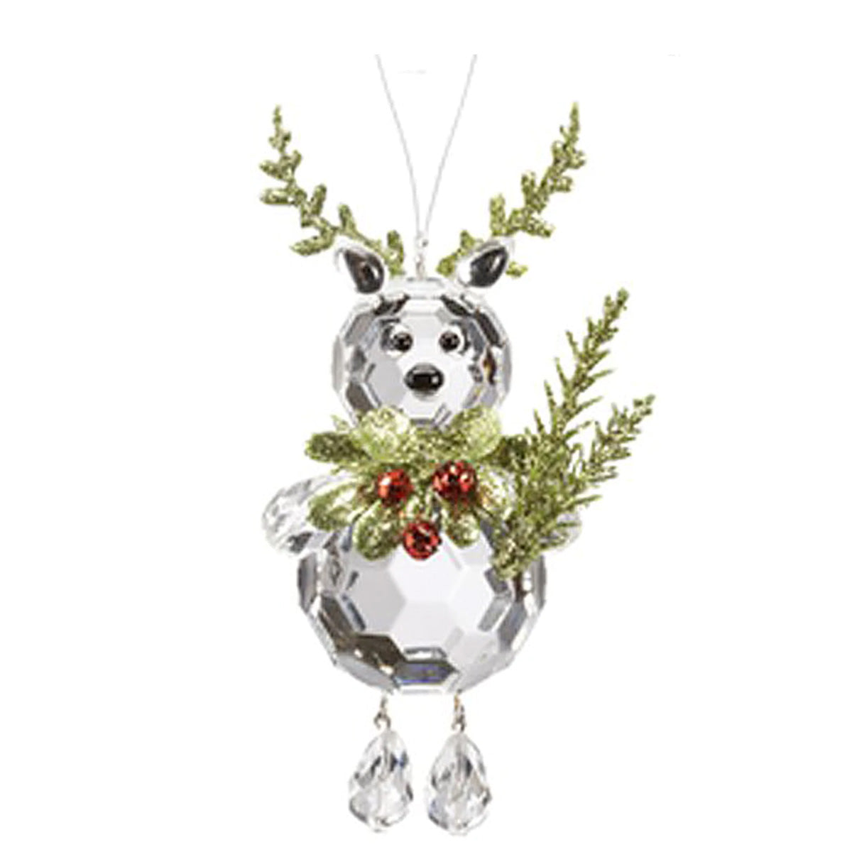 Teeny Reindeer Ornaments