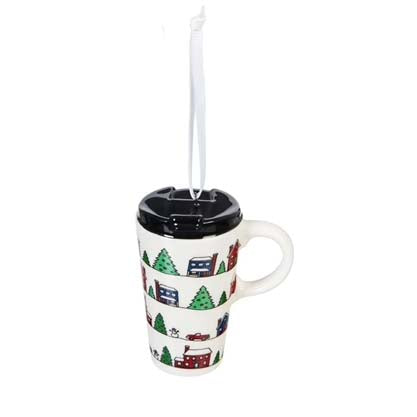 Perfect Cup Ornament